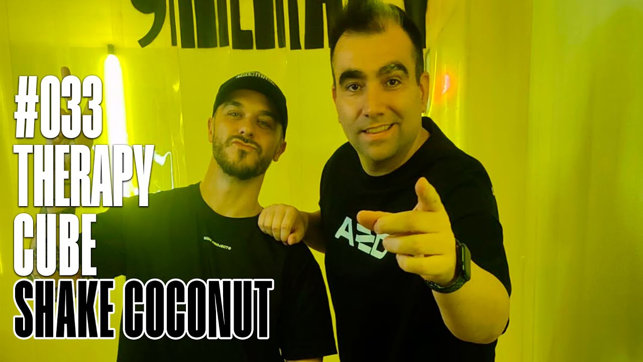 shake coconut - therapy cube #033