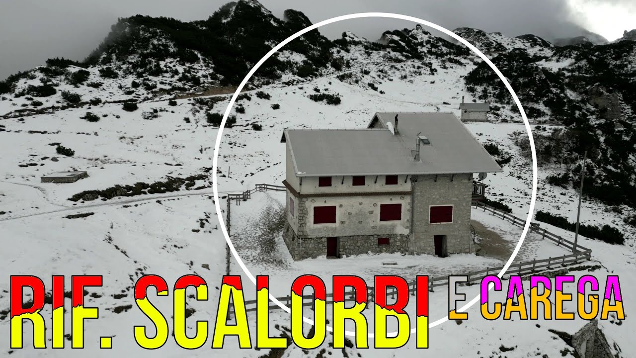 Rifugio SCALORBI e cima CAREGA, SPIEGATI BENE