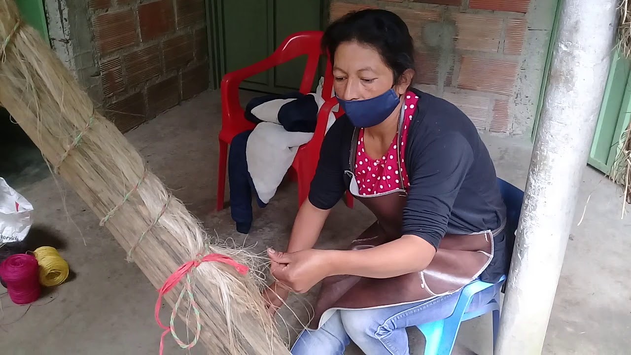 Artesanías En Fibra De Plátano- Estrecho Del Magdalena