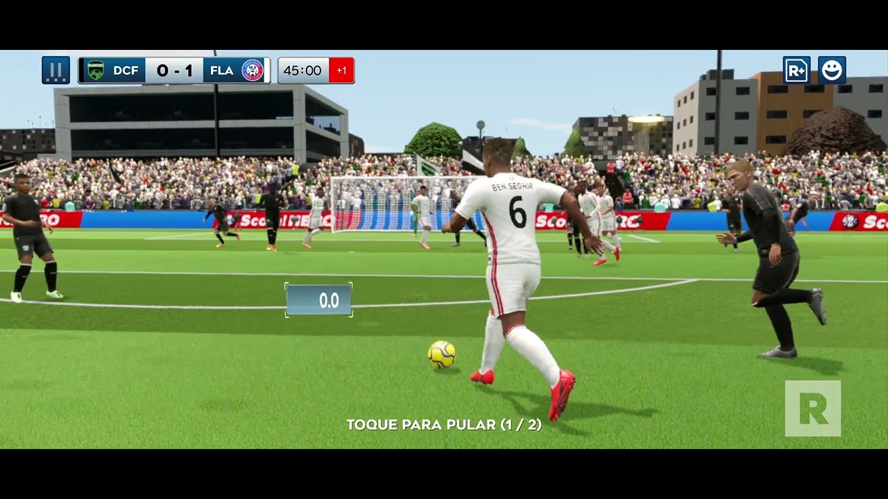 Joquei contra meu primo no dls