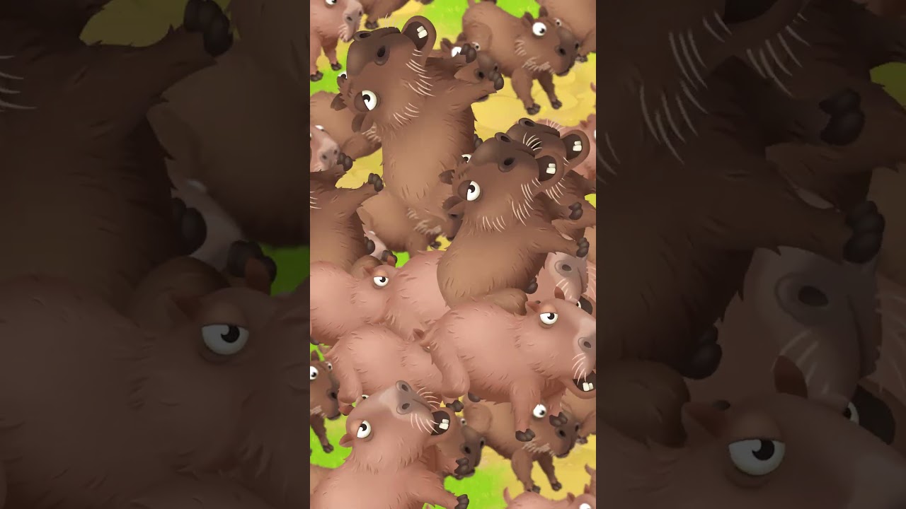 The NEW Update is out! #HayDay #Capybara