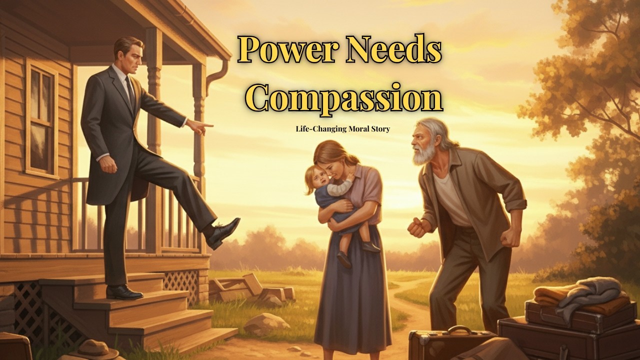 Power Never Lasts Forever | A Story About Compassion Matters More Than Rules