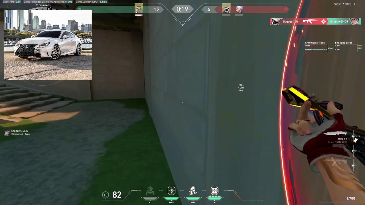 Mobile Pro trying to play Val