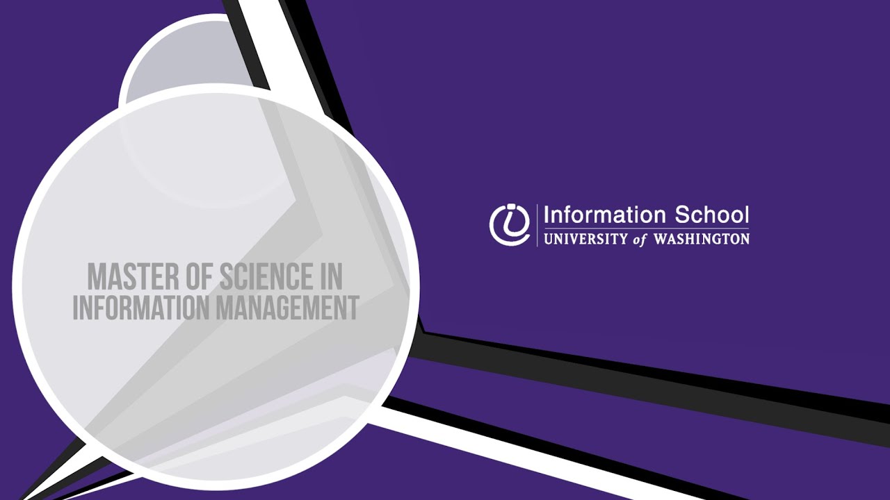 MSIM Online Course Experience at the University of Washington