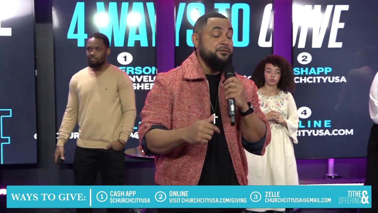 We have a Special Guest today! Join us as we worship together!