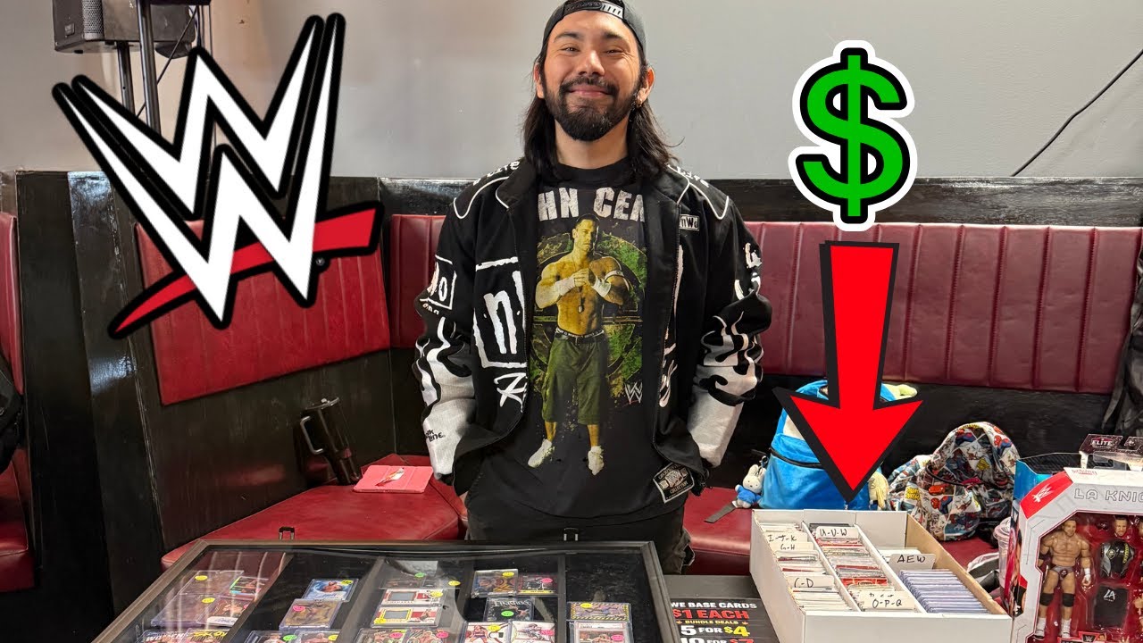 Was Being a WWE Card Vendor Actually Worth It? (Honest Breakdown)
