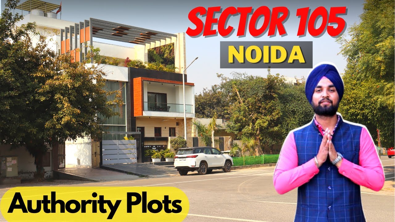 Sector 105, Noida | Plots on Noida Expressway | Authority Plots For Sale