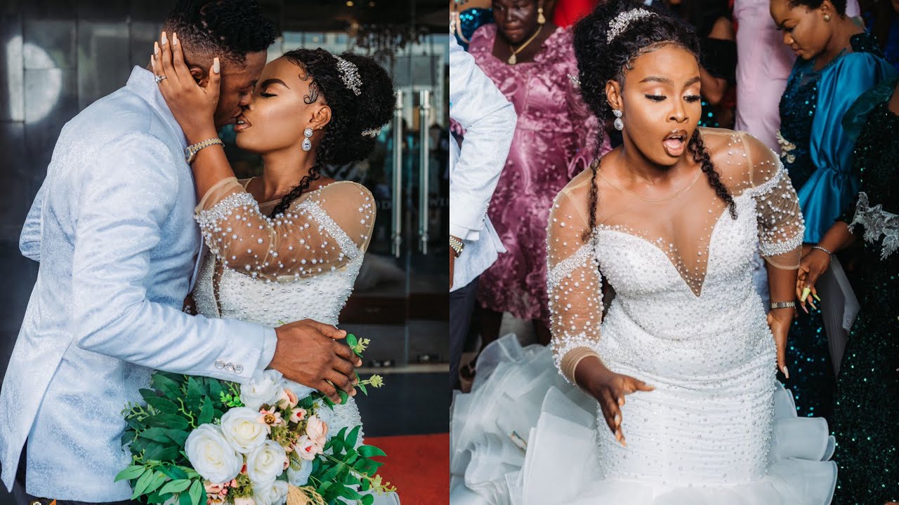 A DOCTOR AND HIS FIRE DANCER BRIDE! The Nigerian Wedding that Broke The Internet! #OnceuponaMauVen21