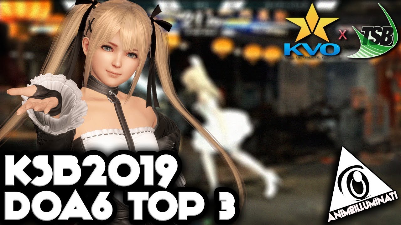 [#KSB2019] KVO x TSB 2019 - Dead or Alive 6 (TOP 3)