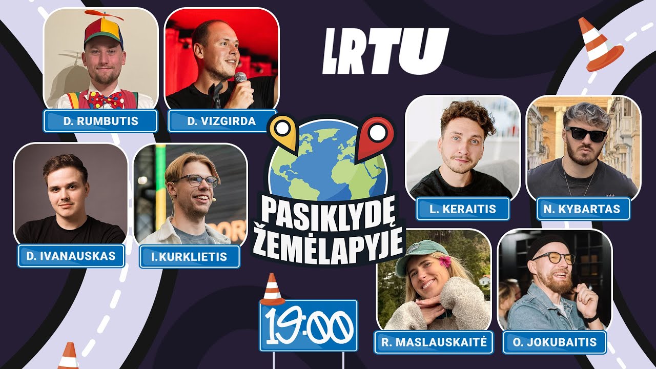 PASIKLYDĘ ŽEMĖLAPYJE | EP4