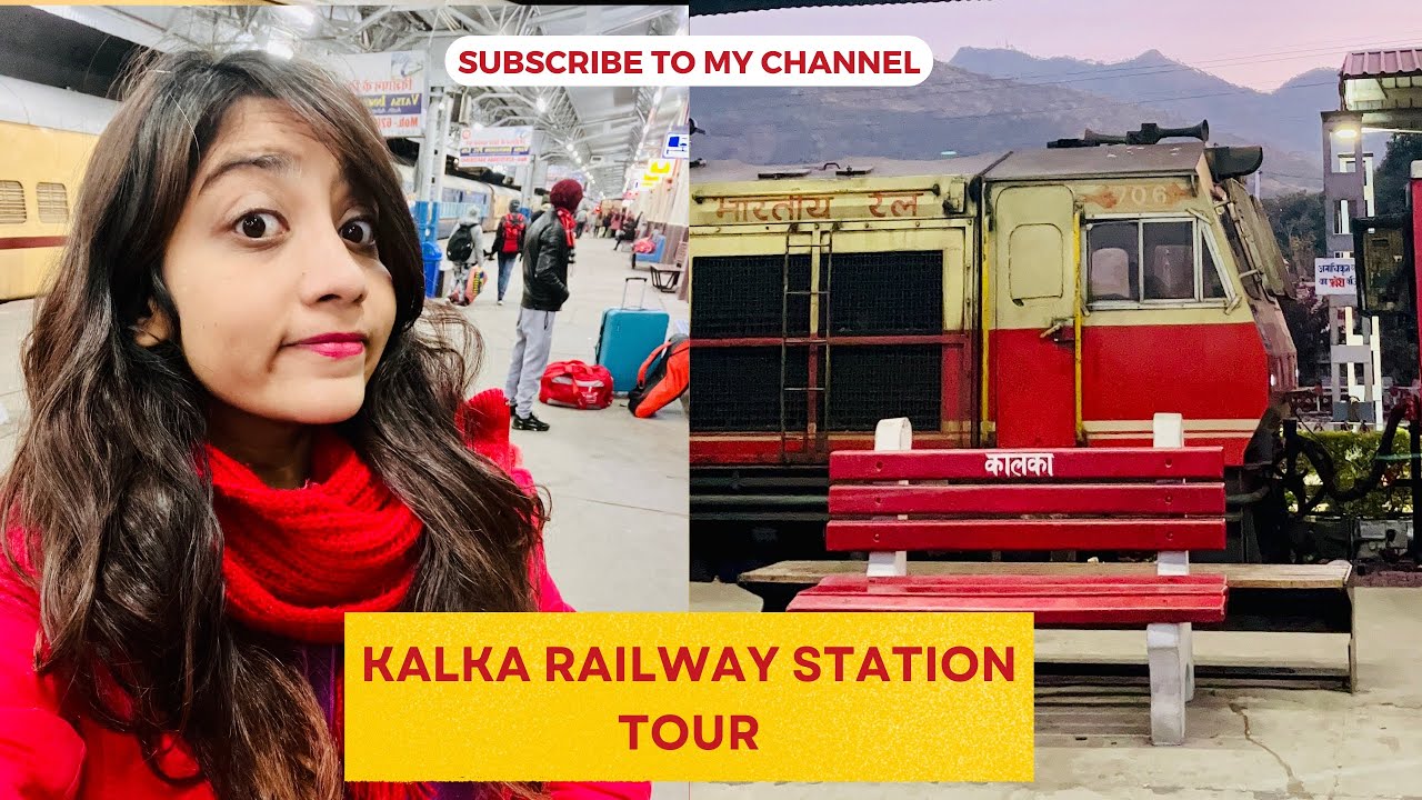 Kalka Railway Station Guide: Retiring Room, Waiting Hall, Ticket Counter & Executive Lounge