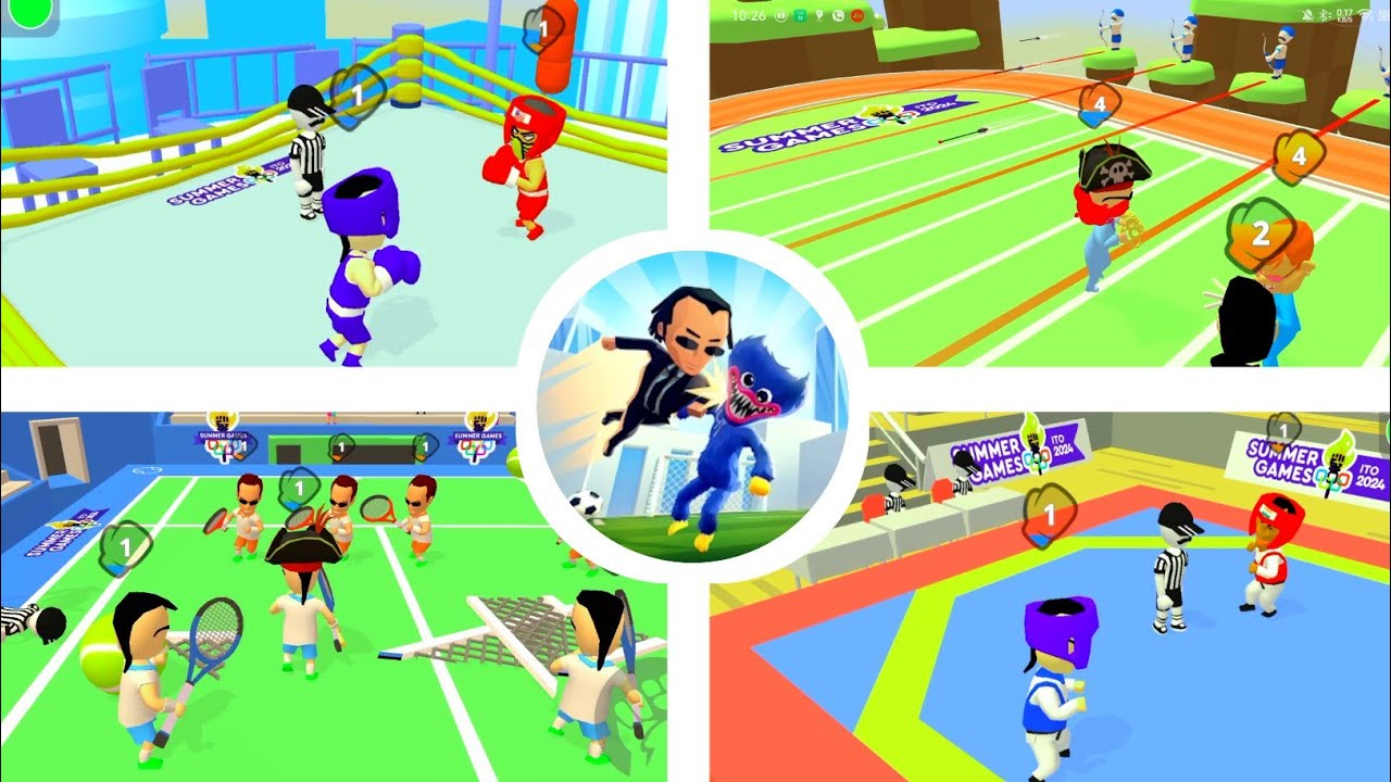 I The One Action Fighting - All New Modes Taekwondo,Tennis - Gameplay