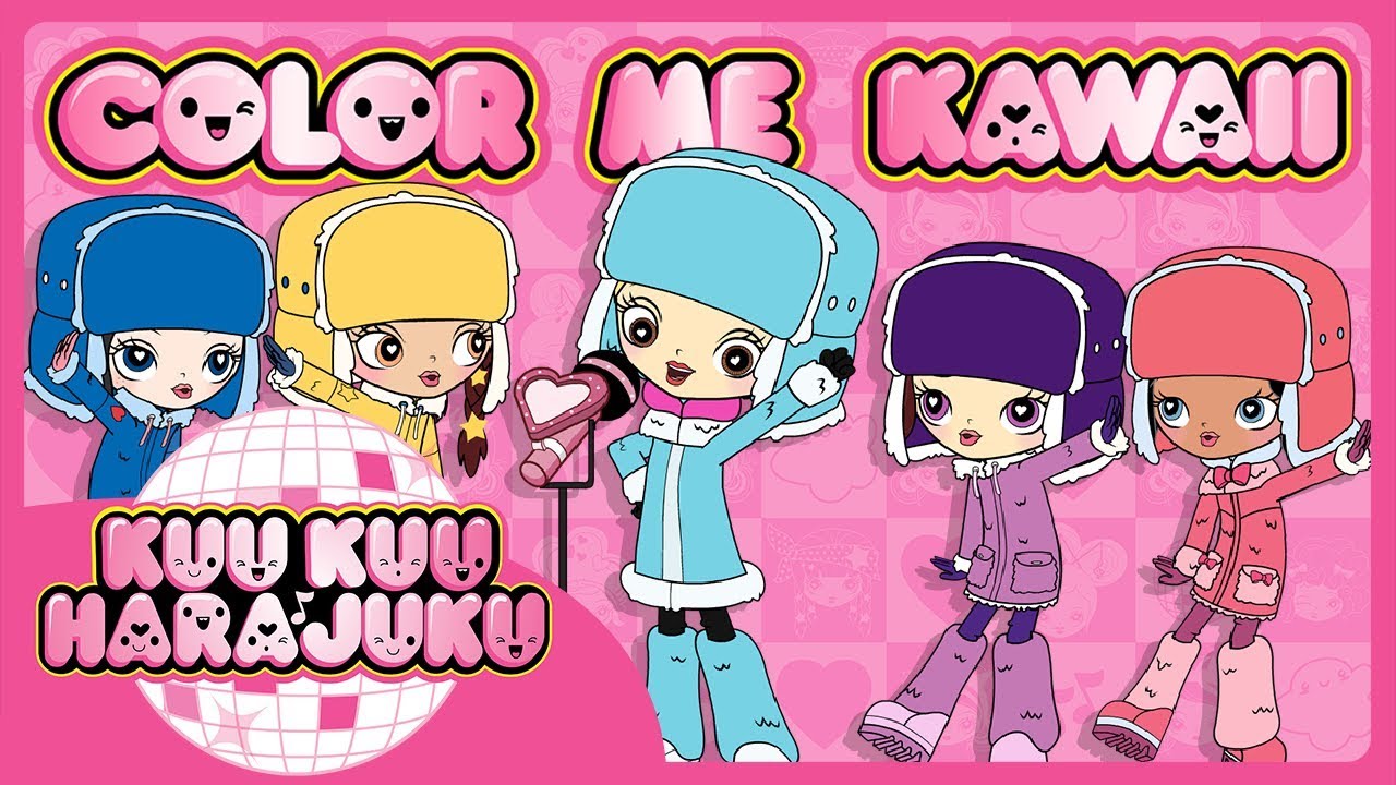 Kuu Kuu Harajuku | HJ5's Snow Outfits | Color Me Kawaii