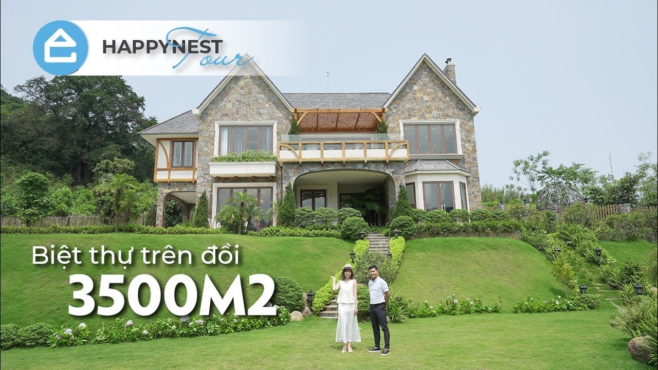 Biệt thự lãng mạn với không gian đậm chất VINTAGE Anh Quốc | Happynest Tour