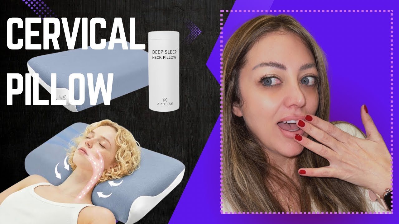 I Slept on This Cervical Pillow for 7 Nights