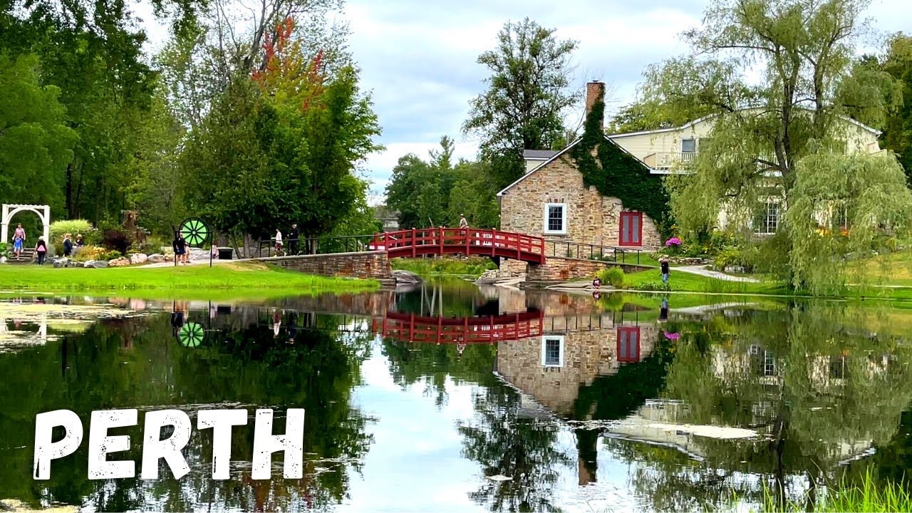 Best Things to Do in Perth, Ontario | Stewart Park, Downtown Dining, Mammoth Cheese & More
