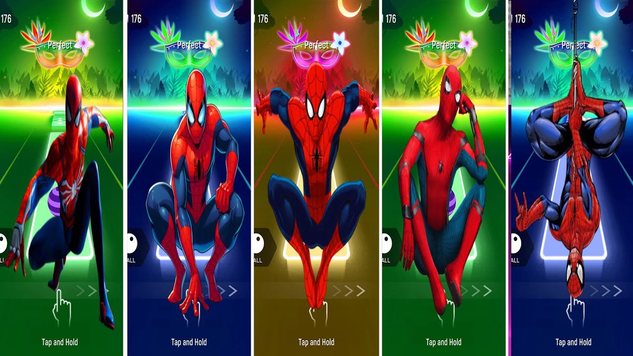 Spider Multiverse Evolution 🕷️ All Power Forms Ranked