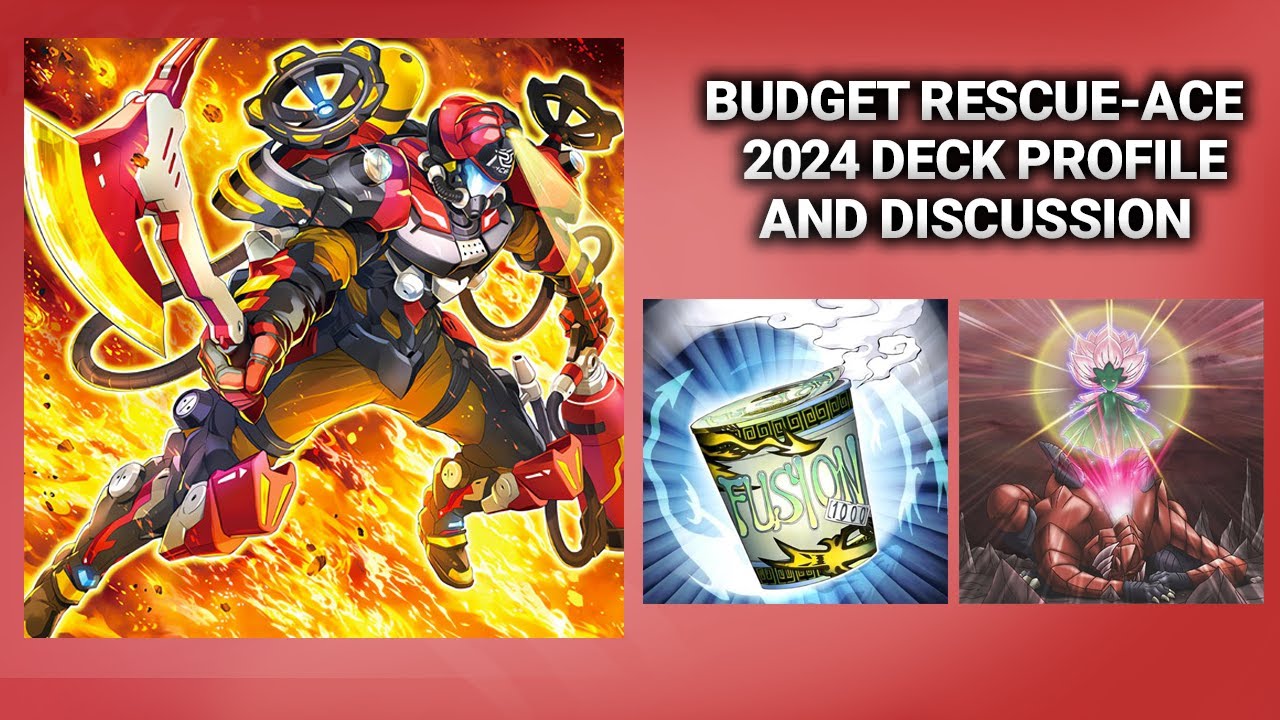 Competitive Budget Rescue-Ace | Post Maze of Millennia Deck Profile for 2024!