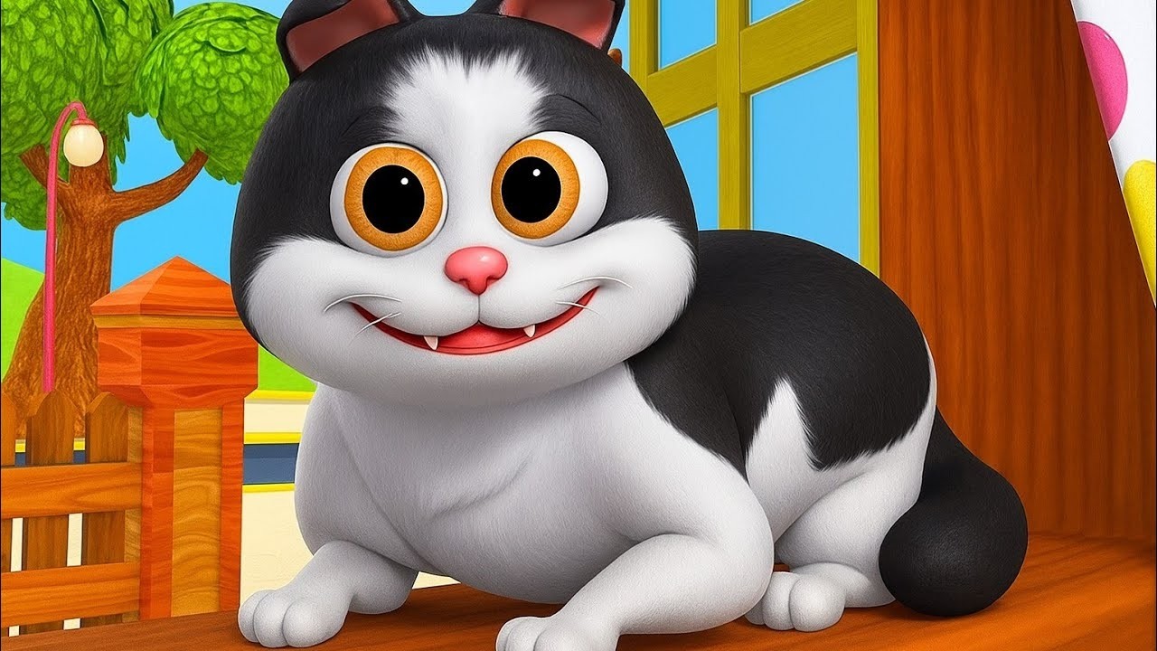 Meow Meow Billi Karti+Kaalu Madari Aaya+Bandar mama | Hindi Rhymes for Children | Imaginary toons