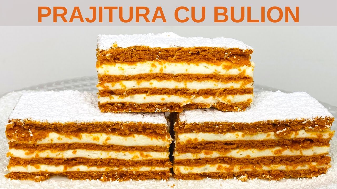 Prajitura cu bulion