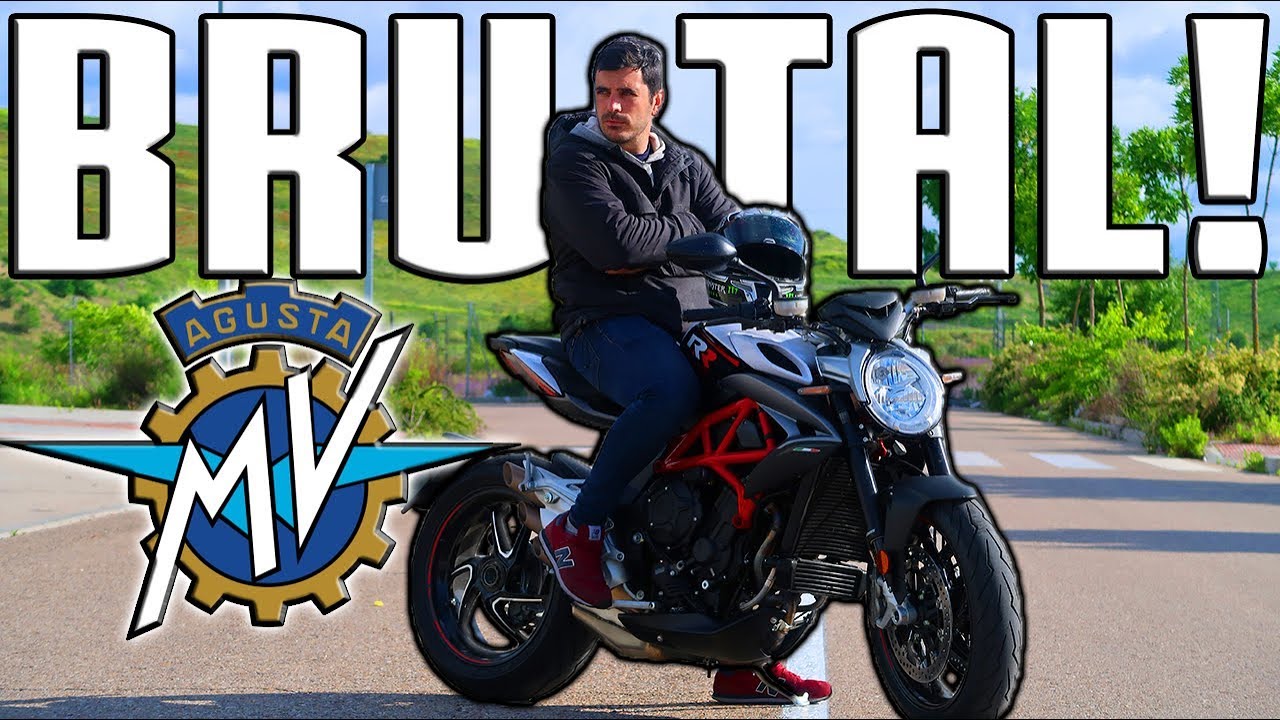 La MOTO PEREFECTA para todo [MV AGUSTA BRUTALE 800 RR 2018]