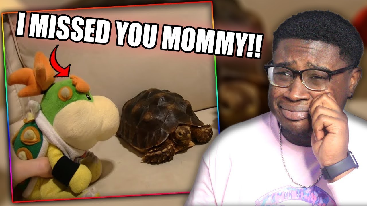 BOWSER JUNIOR MEETS HIS MOM! | SML Movie: Bowser Junior's Mom Reaction!