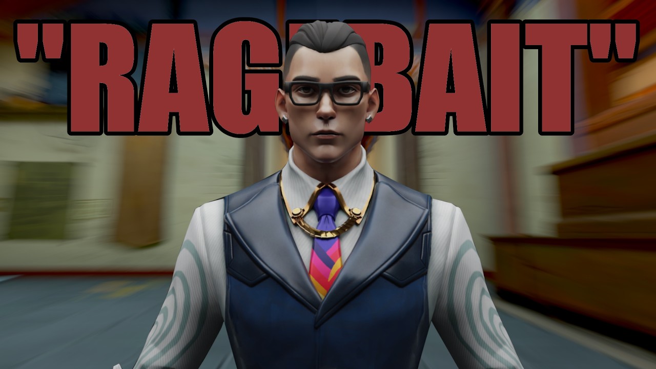 Valorant : Ragebait edition | Funny valorant moments India