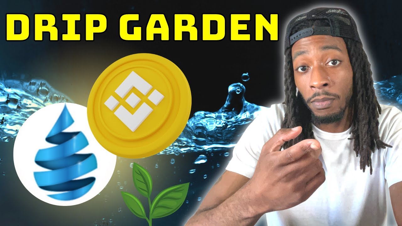 DeFi Passive Income  - Drip Garden Road To 1 Million Plants