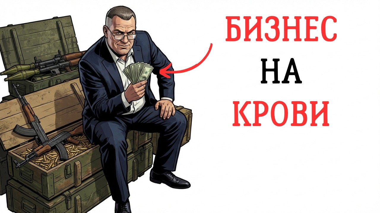 Ты — МИЛЛИАРДЕР НА КРОВИ (И ЭТО ВСЯ ТВОЯ ЖИЗНЬ)