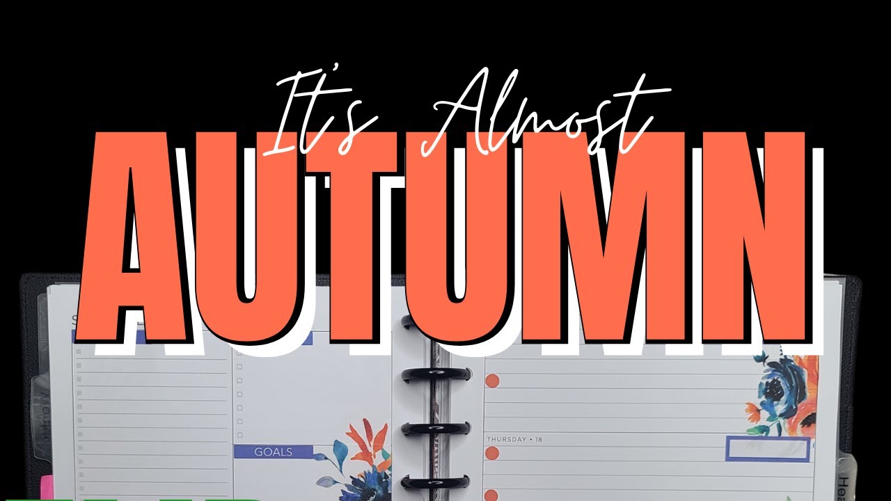 Happy Planner Classic  | Happy Planner Plan with Me | Work Week Layout