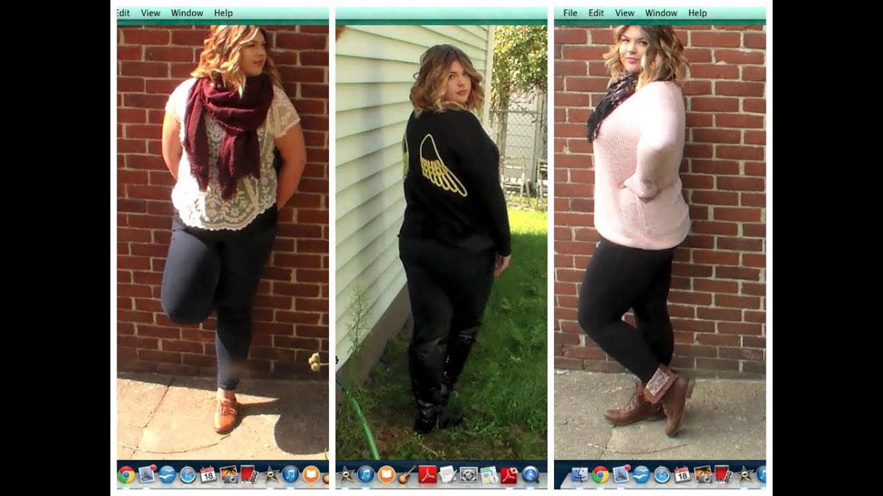FALL 2014 ♡ PLUS SIZE LOOKBOOK