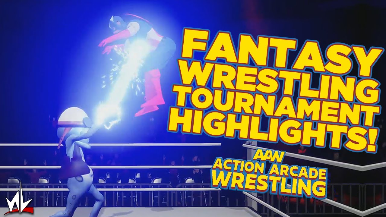 nL Highlights - THE MULTIVERSE STARTS HERE! [Action Arcade Wrestling Tournament]
