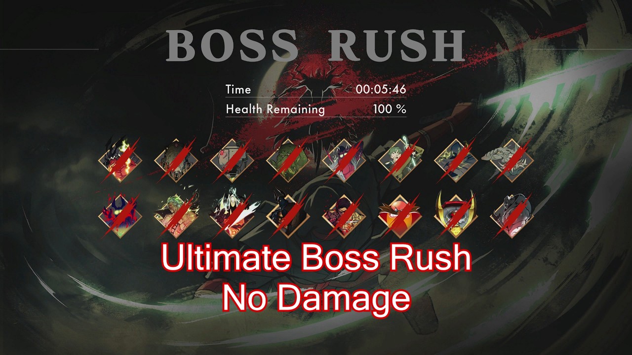 Shinobi: Art of Vengeance - Ultimate Boss Rush 05:46 No Damage