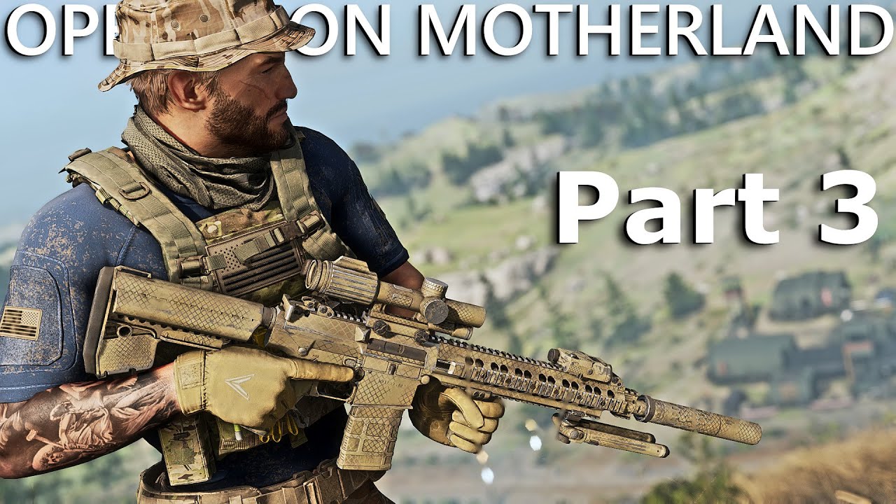 M110 — моя новая любимая винтовка DMR! — Операция «Родина» — Часть 3 — Ghost Recon Breakpoint