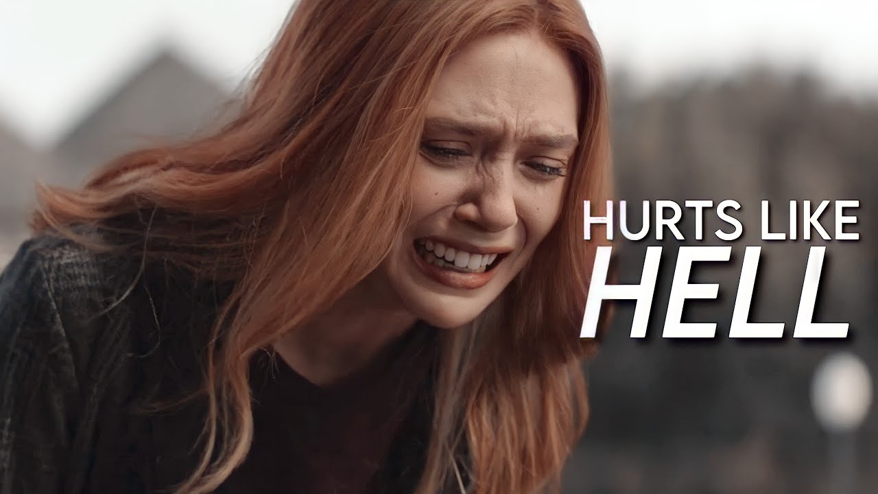 Wanda Maximoff || Hurts Like Hell