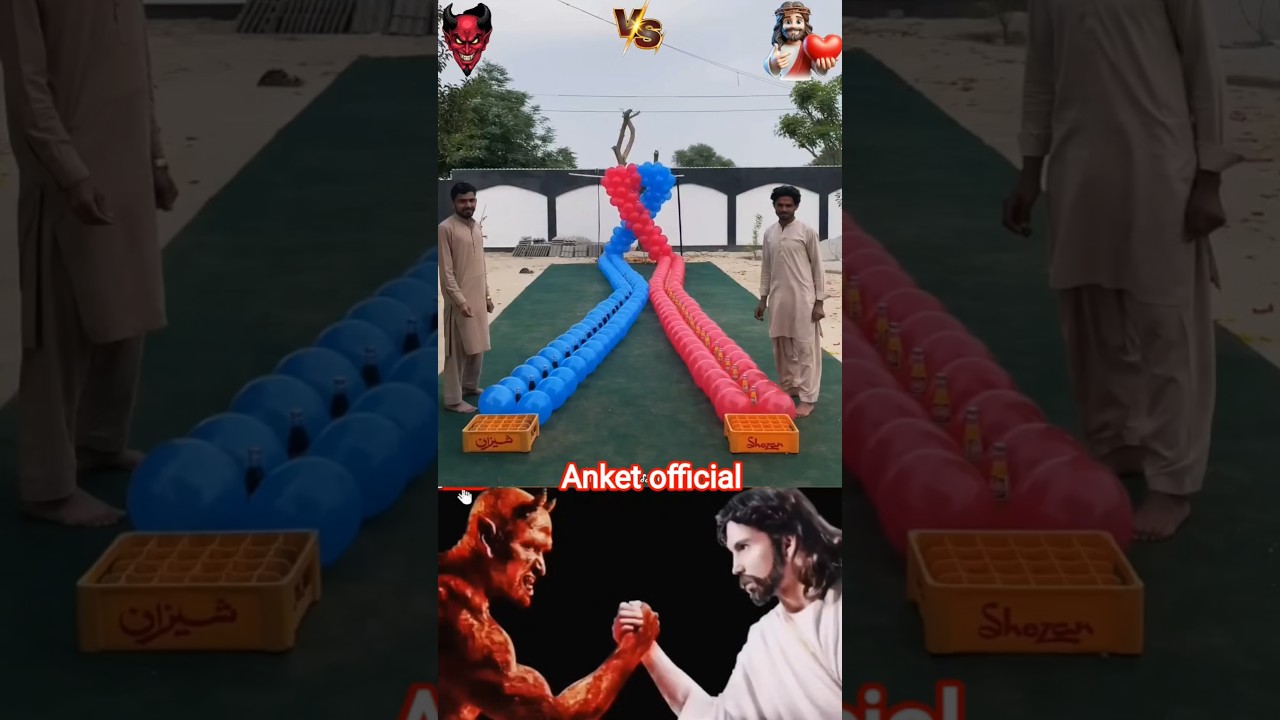 Jesus vs satans only God lovers 1%&nbsp;#respect&nbsp;#jesus&nbsp;#funny&nbsp;#f&eacute;&nbsp;#memes&nbsp;#viralvideo&hearts;️💯💯