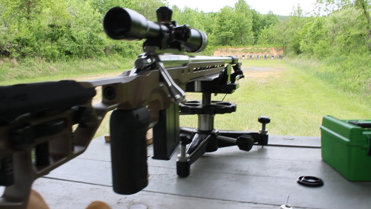 No Gunsmith needed Long Range rifle, Defiance action, X-Caliber barrel, MDT chassis.