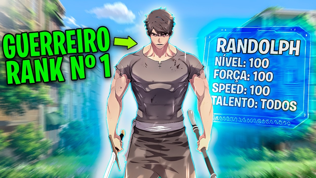 Fracote Desbloqueia 13 TALENTOS SECRETOS e se Torna o GUERREIRO Nº1 - Manhwa Recap