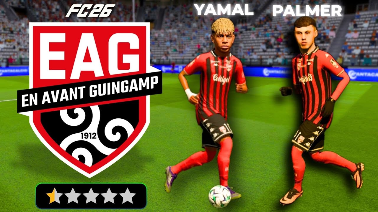 SALVO la PEGGIOR squadra di FRANCIA su FC 26