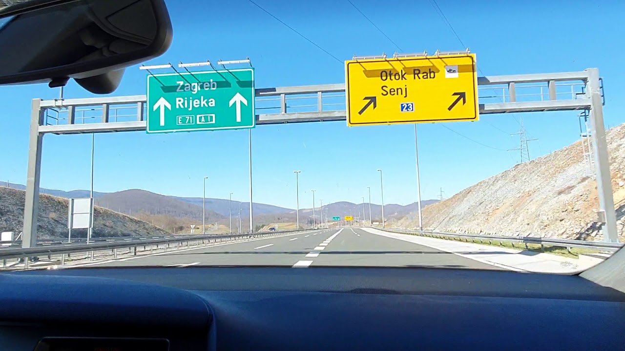 A1 Otočac - Žuta Lokva 12.03.2020.