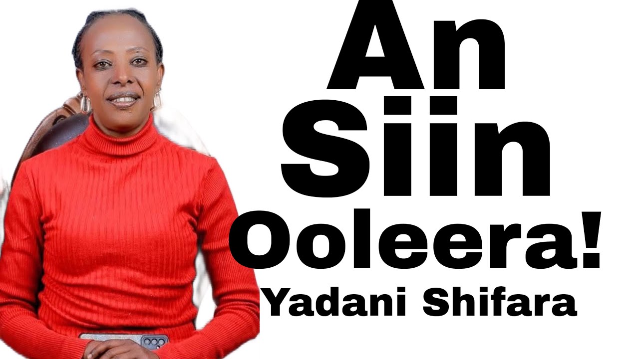 An siin ooleera!