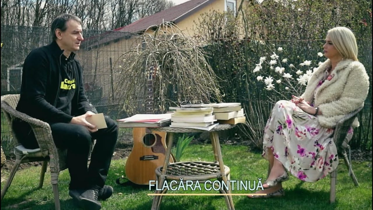 Destine ca-n filme • Flacăra continuă • Andrei Păunescu • Iuliana Marciuc • 2021