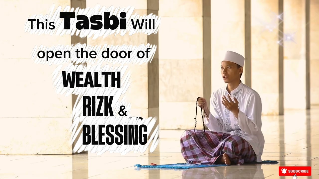 Ismaili Tasbi for Peace & Blessings