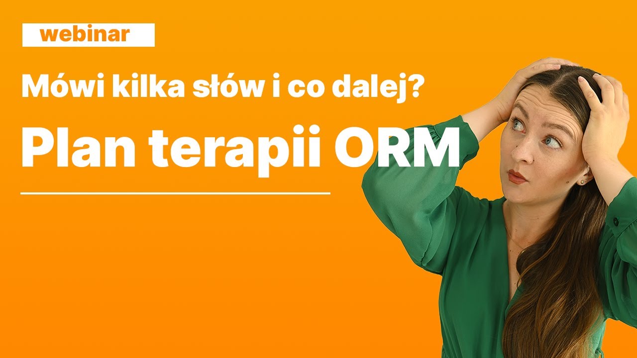 Mówi kilka słów i co dalej? Plan terapii opóźnionego rozwoju mowy.