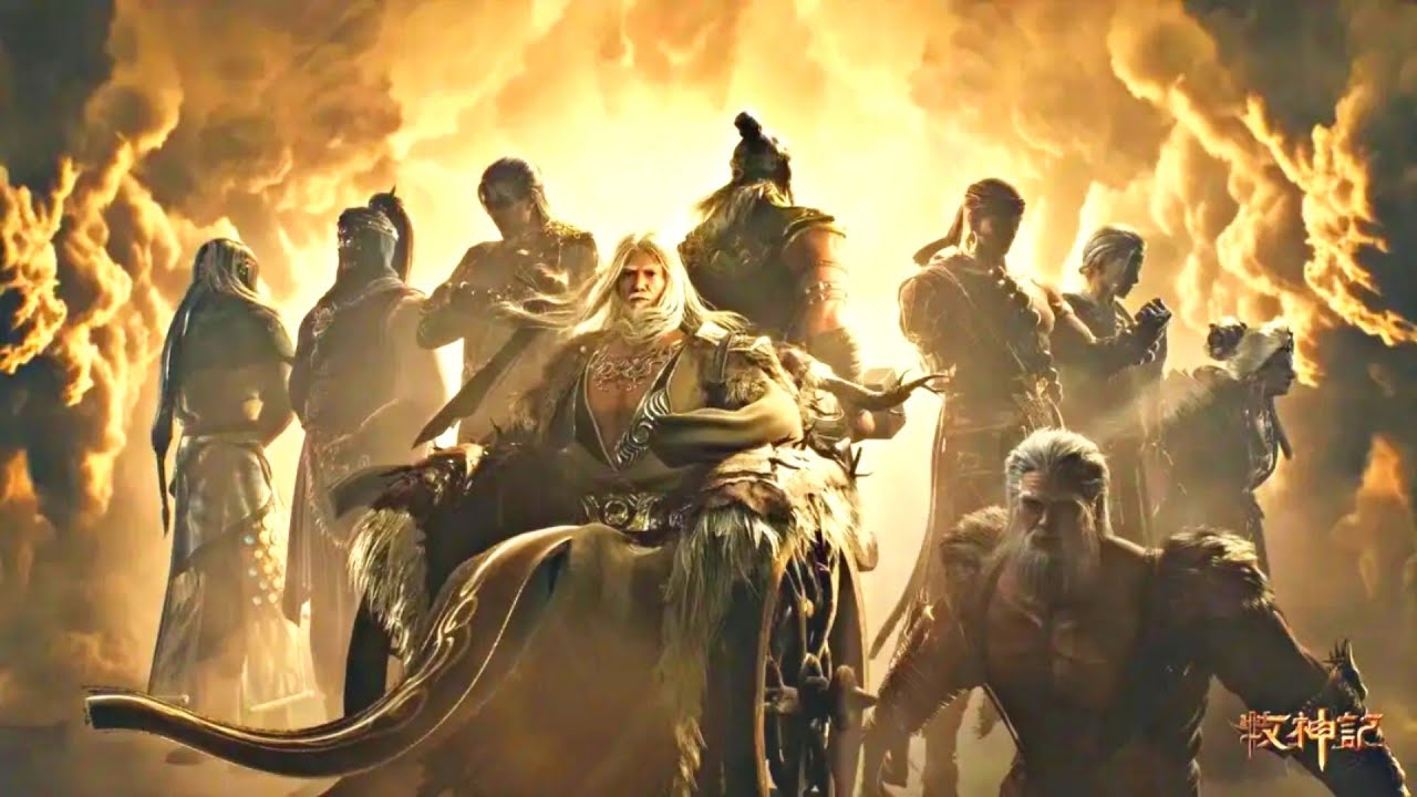 Tales Of Harding Gods Episode 74 Para Kakek Qin Mu & Nenek Si Menuju Alam Kegelapan 🔥