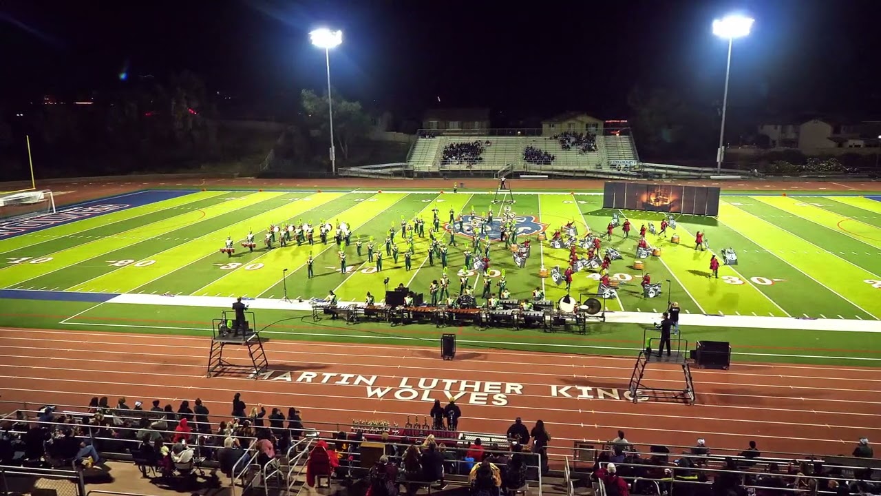Riverside Polytechnic Band and Color Guard, Field Tournament 11/8/2025