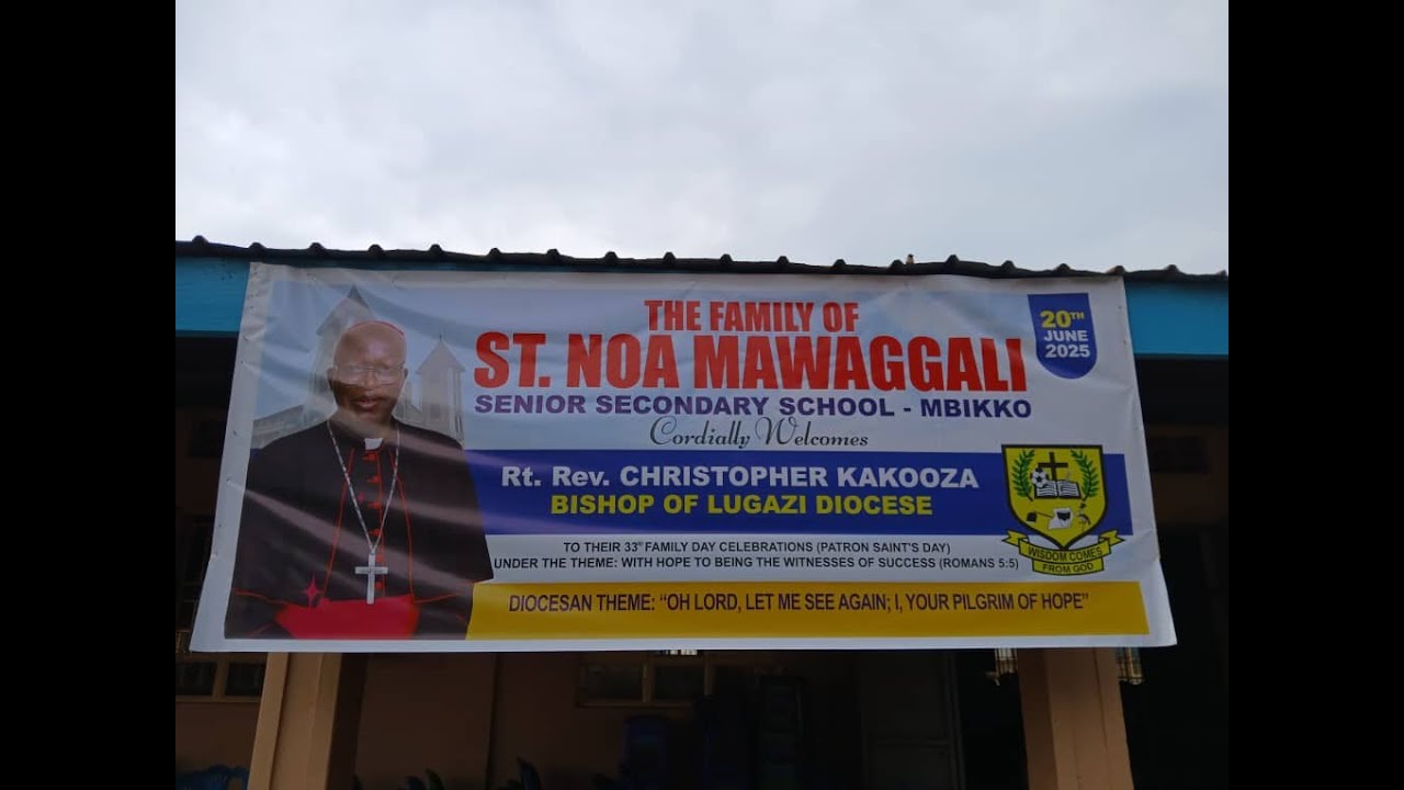 St Noa Mawaggali SS Mbikko Patron Saints day Celebartions  20th June 2025