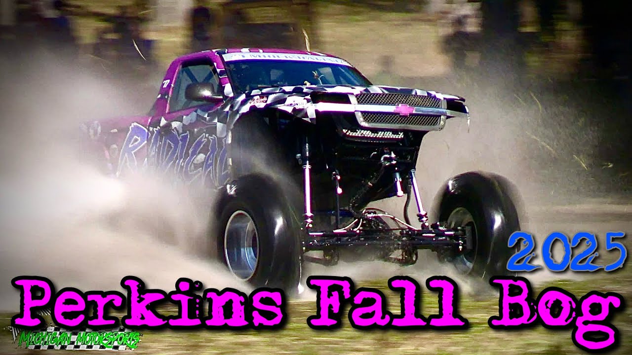 Perkins Fall Mud Bog 2025