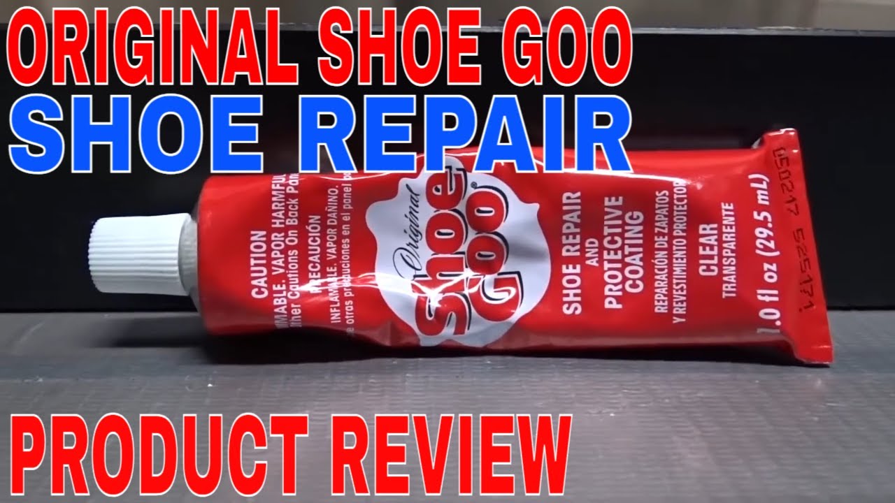 ✅  How To Use Original Shoe Goo Shoe Repair Review
