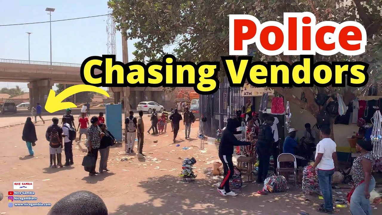 Cat and Mouse Game: Vendors Tricking Police